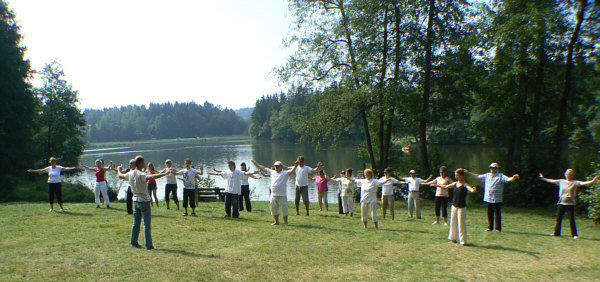Bernhard Maier - 15 Ausdrucksformen des Taichi Qi Gong am Dreiburgensee 15 Ausdrucksformen des Taichi Qi Gong